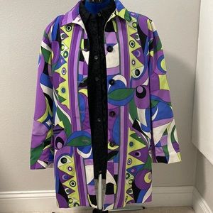 Regal Regency modern retro raincoat, size XL